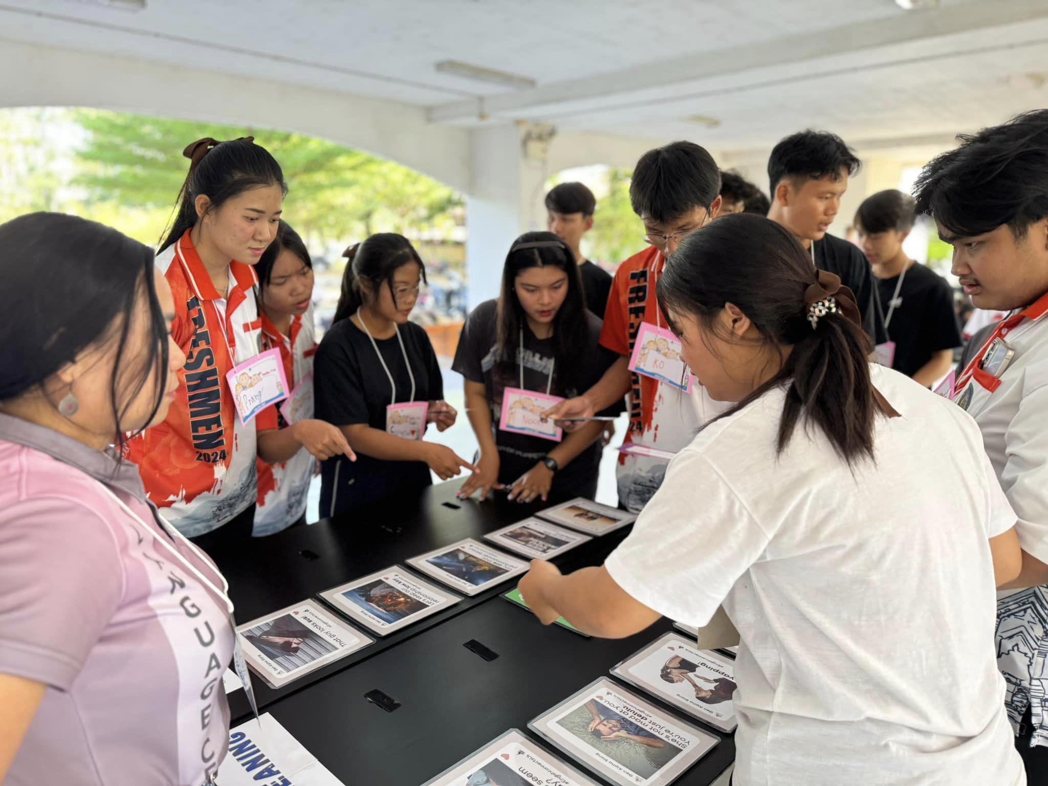 4. กิจกรรมค่ายพัฒนาทักษะภาษาอังกฤษ 24-11-2024